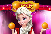 Elsa At The Circus
