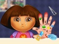 play Dora Hand Doctor