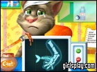 Talking Tom Arm Surgery