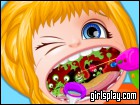 play Baby Barbie Throat Doctor