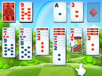 play Solitaire Lands