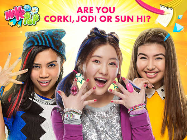 play Make It Pop: Are You Corki, Jodi Or Sun Hi?
