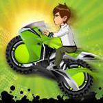 play Ben 10 Bike Adventure