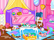 play Princess Room Cleanup 2