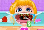 play Baby Barbie Throat Doctor