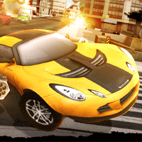 play Burnin Rubber: Crash N Burn