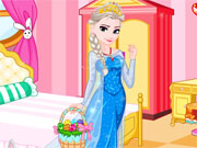 play Elsa Easter Dressup
