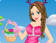 play Easter Girl Dress Up