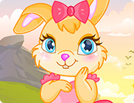 play Cute Bunny Dress Up 2