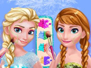 play Frozen Prom Makeup