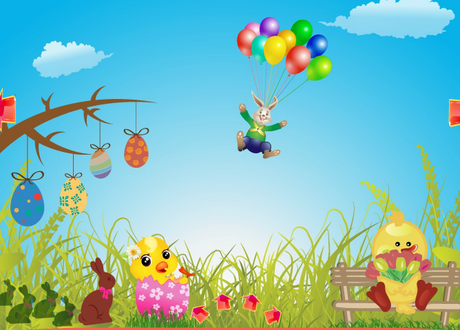 play Escapefan Hidden Easter