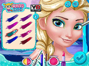 play Frozen Prom Makeup Design