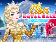 play Elsa Royal Ball Makeover