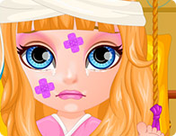 play Baby Barbie Hospital Recovery