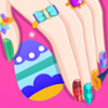 Barbie Easter Nails Designer