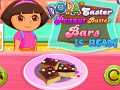 play Doras Easter Peanut Butter Bars