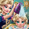 Play Elsa Baby Wash