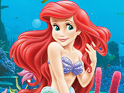 play Ariel Under Water Adventure