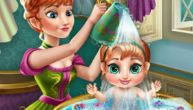 play Frozen Anna’S Baby