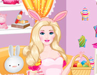 play Barbie Bunny Bedroom