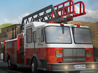 play Fire Truck Dash 3D Parking