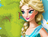 play Pregnant Elsa Easter Eggs