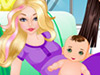 play Barbie Newborn Baby