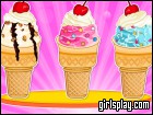 play Cone Cupcakes Maker