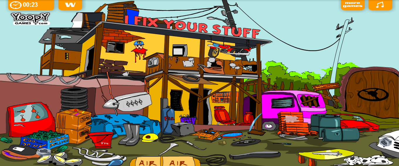 play Yoopygames Escape From Scrap Yard