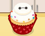 play Cute Baymax Cupcake