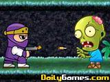 play Ninja Ben Vs Zombies