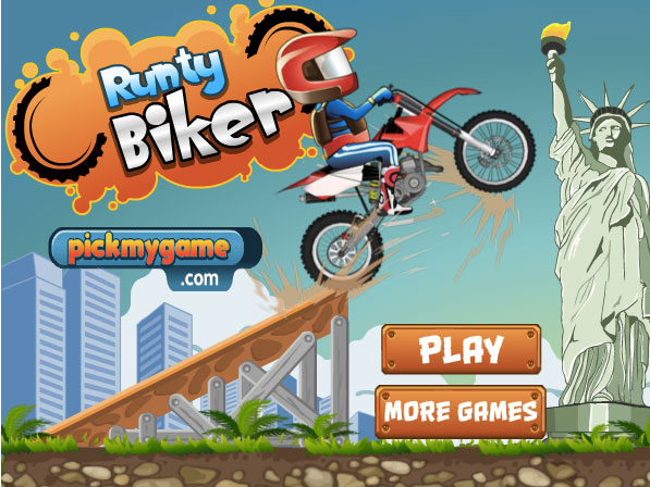 Runty Biker game
