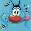play Oggy: Time Warped