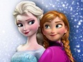 Elsa And Anna Eggs Painting