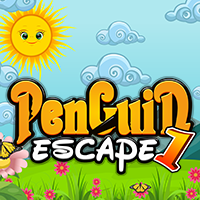 play Ena Penguin Escape 1