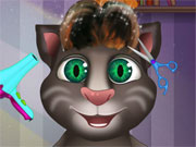 play Baby Talking Tom Hair Salon