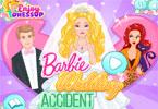 play Barbie Wedding Accident