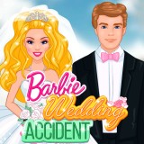 play Barbie Wedding Accident