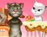 play Tom Cat Kissing