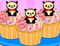 play Panda Cupcakes