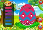 play Bunny Easter Eggs Painting