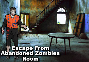 Escape From Abandoned Zombies Room