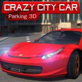 play Crazy City Car Parking 3D