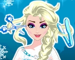play Elsa'S New Hairstyle