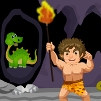 Stone Age Man Escape