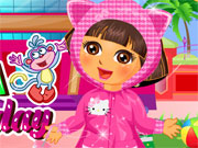 play Dora Rainy Day