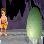 play Bigescapegames Stone Age Man Escape
