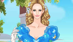 play Cinderella Movie Dress Up