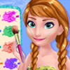 play Frozen Makeup Prom Design