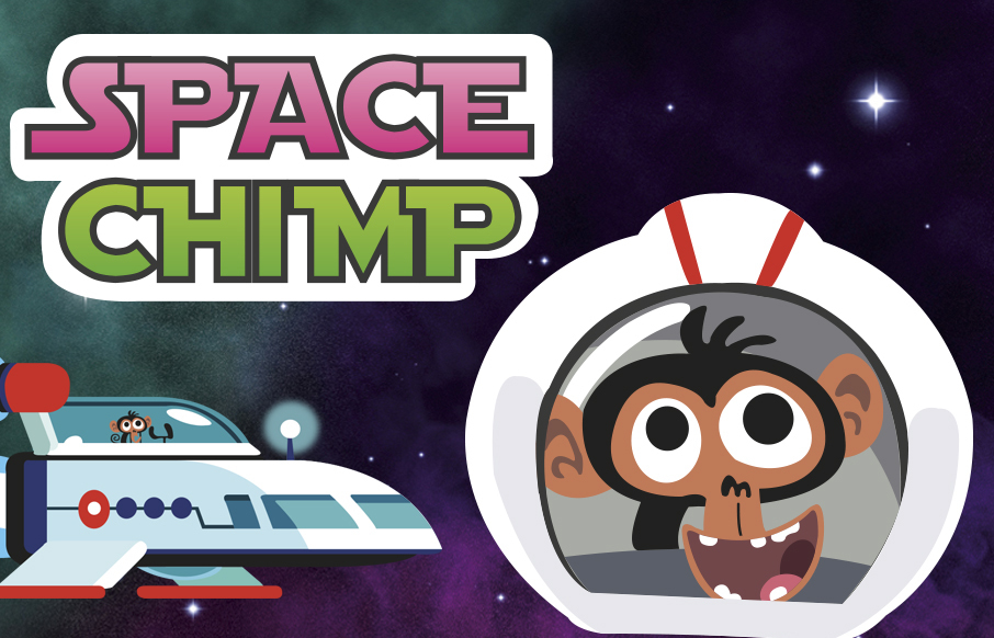play Space Chimp